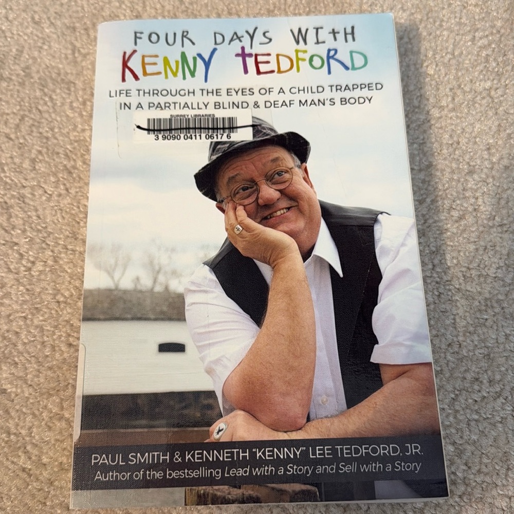 Four Days With Kenny Tedfod by Paul Smith & Kenneth Tedford Jr. *library stock*